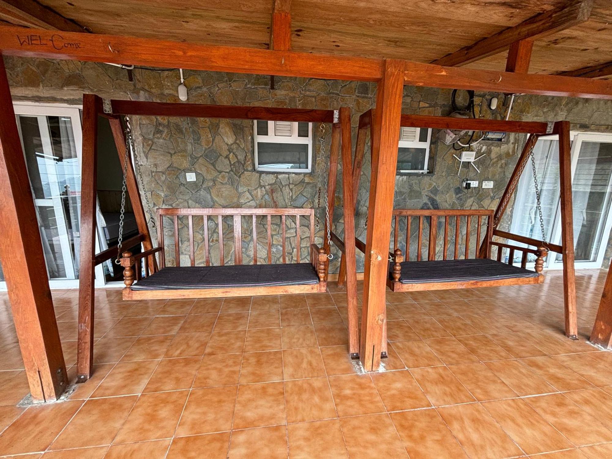 Indus Valley Mukteshwar Villa Buitenkant foto