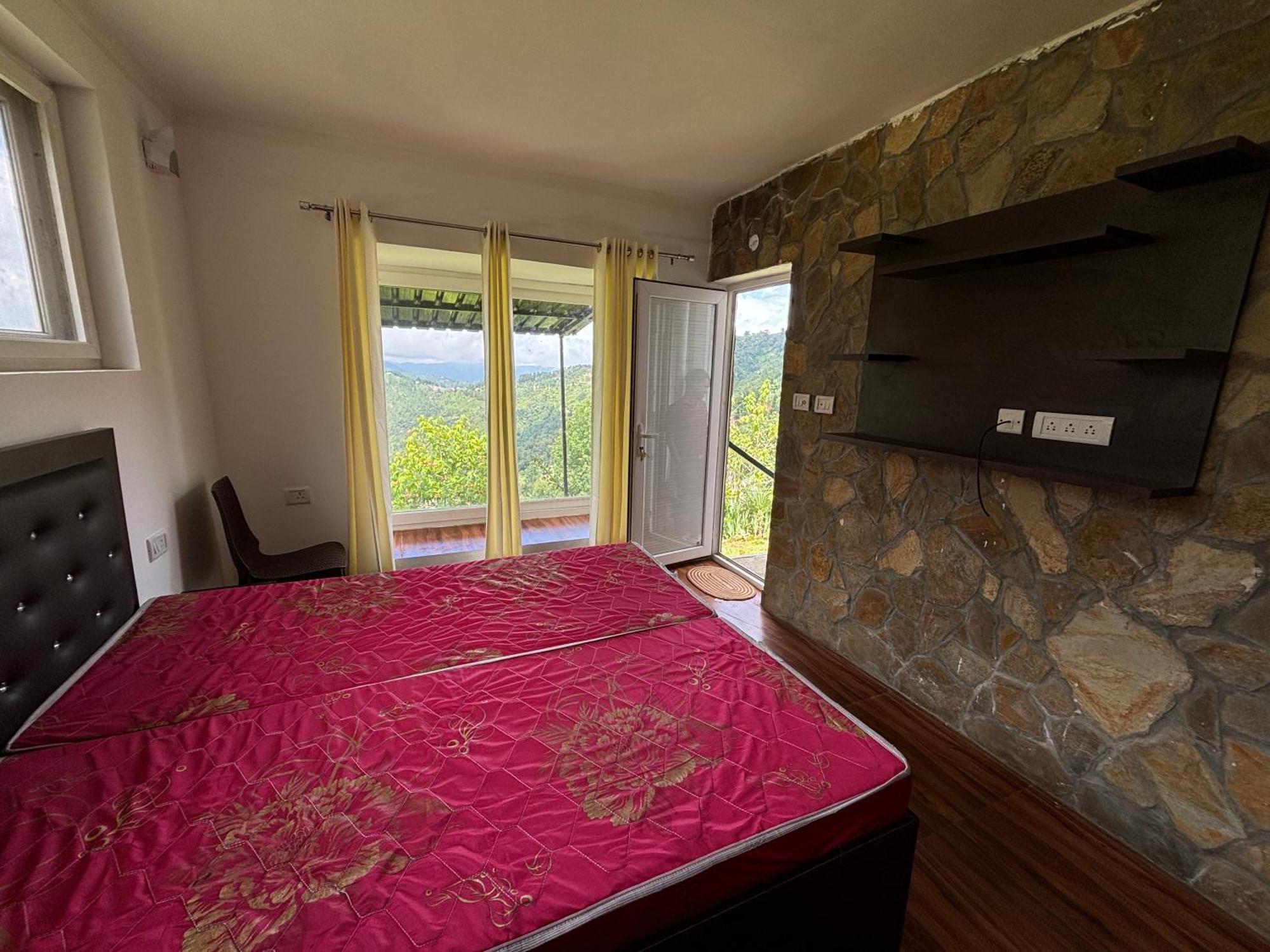 Indus Valley Mukteshwar Villa Buitenkant foto
